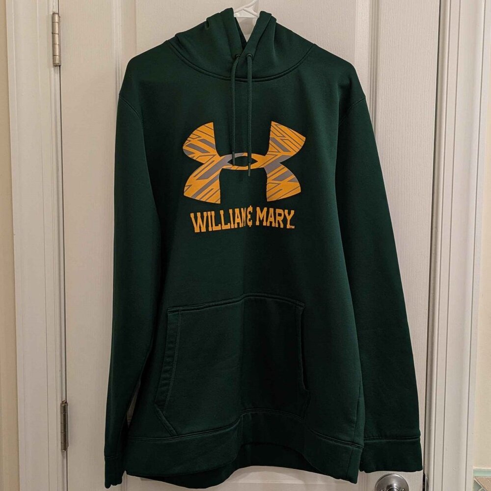 William & Mary Under Armour hooded sweatshirt
